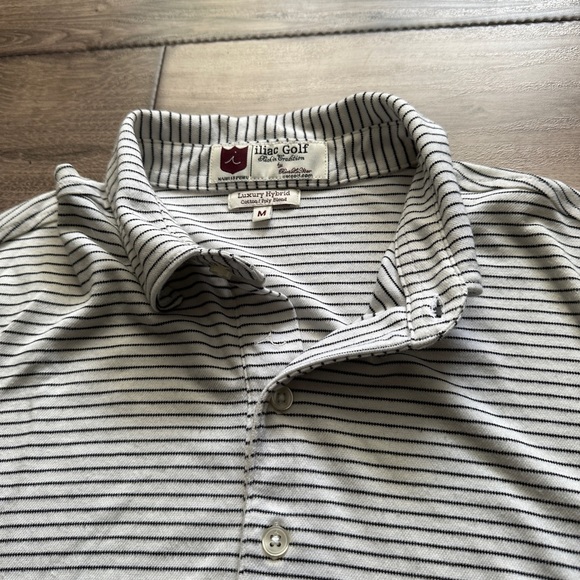 Iliac Golf Shirt Men’s Medium - Picture 3 of 5